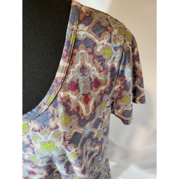 Fresh Produce 100% Cotton Geometric Size M S/S Tee Shirt - Picture 2 of 7